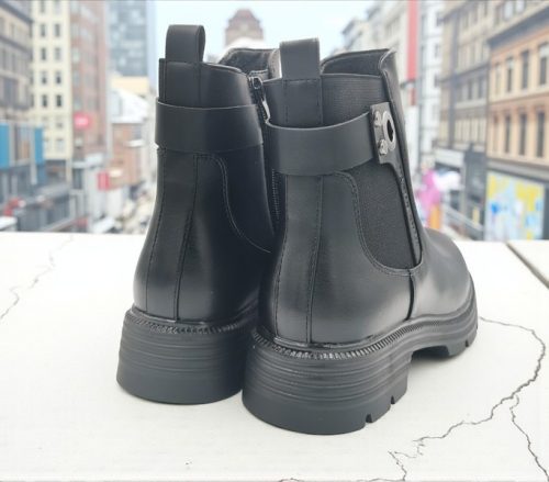 Mayo Chix Női bokacsizma - 5211 Black