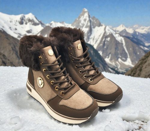 Mayo Chix Női bakancs - 5212 Brown