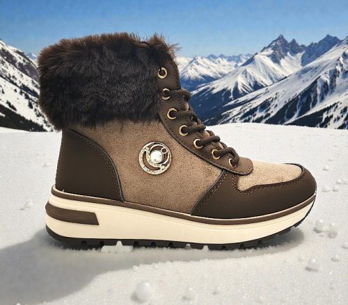 Mayo Chix Női bakancs - 5212 Brown