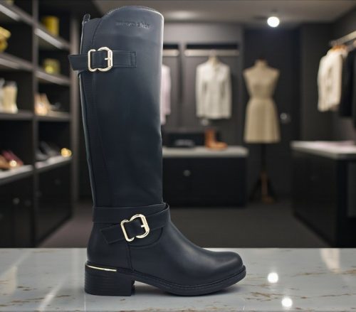 Mayo Chix Női csizma - 5215 Black