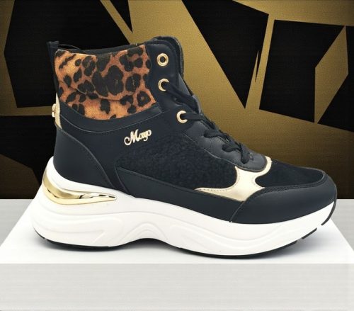 Mayo Chix Női bokacsizma - 5218 Black