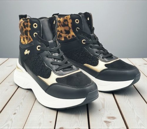 Mayo Chix Női bokacsizma - 5218 Black