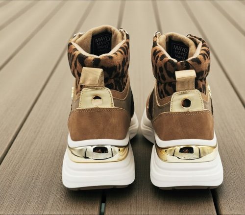 Mayo Chix Női bokacsizma - 5218 Brown