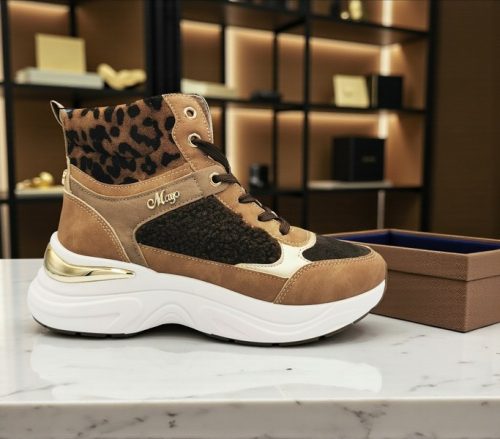 Mayo Chix Női bokacsizma - 5218 Brown