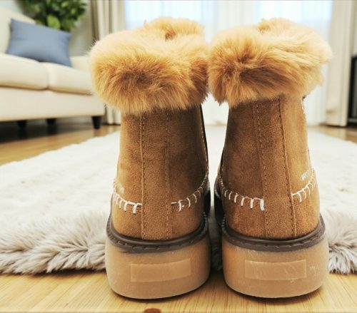 Mayo Chix Női bokacsizma - 5219 Khaki