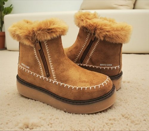 Mayo Chix Női bokacsizma - 5219 Khaki