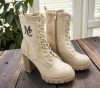 Mayo Chix Női bokacsizma - 5230 Beige
