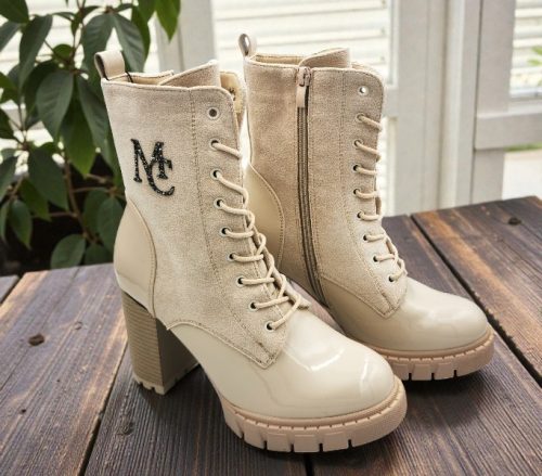 Mayo Chix Női bokacsizma - 5230 Beige