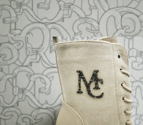 Mayo Chix Női bokacsizma - 5230 Beige