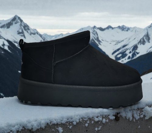 Mayo Chix Női bokacsizma - 5231 Black