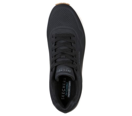 Skechers férfi cipő - 52458-BLK