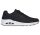 Skechers férfi cipő - 52458-BLK
