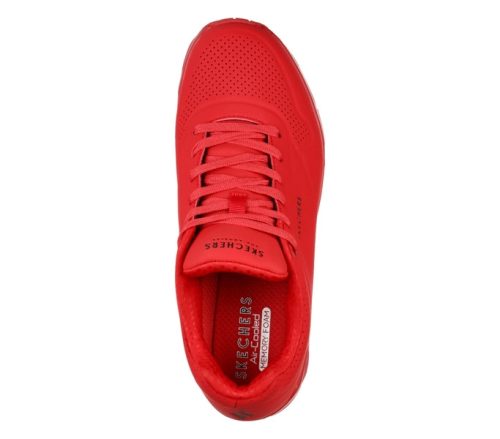 Skechers férfi cipő - 52458-RED