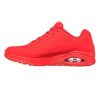 Skechers férfi cipő - 52458-RED