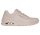 Skechers férfi cipő - 52458-SAND