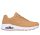 Skechers férfi cipő - 52458-TAN