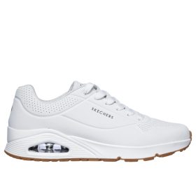 Skechers férfi cipő - 52458-WHT