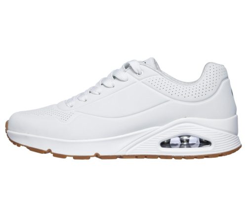Skechers férfi cipő - 52458-WHT