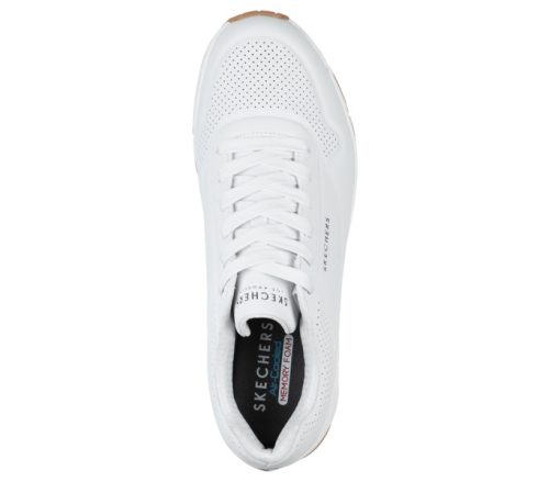 Skechers férfi cipő - 52458-WHT