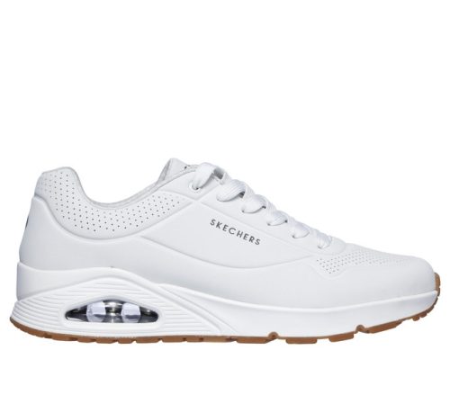Skechers férfi cipő - 52458-WHT