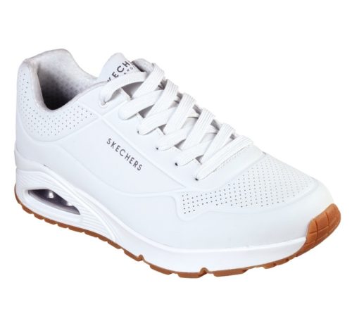 Skechers férfi cipő - 52458-WHT