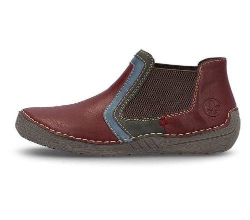 Rieker női bokacsizma - 52599-35