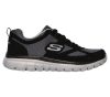 Skechers férfi cipő - 52635-BKGY