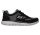 Skechers férfi cipő - 52635-BKGY