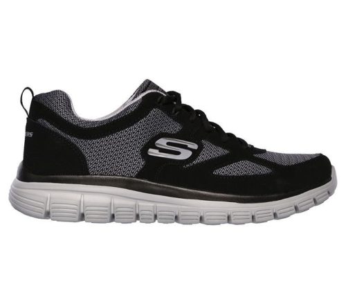 Skechers férfi cipő - 52635-BKGY