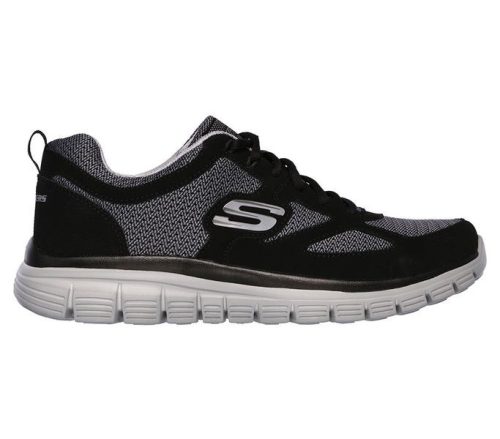 Skechers férfi cipő - 52635-BKGY