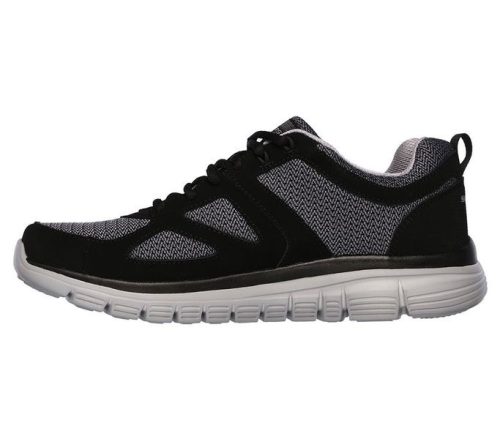 Skechers férfi cipő - 52635-BKGY