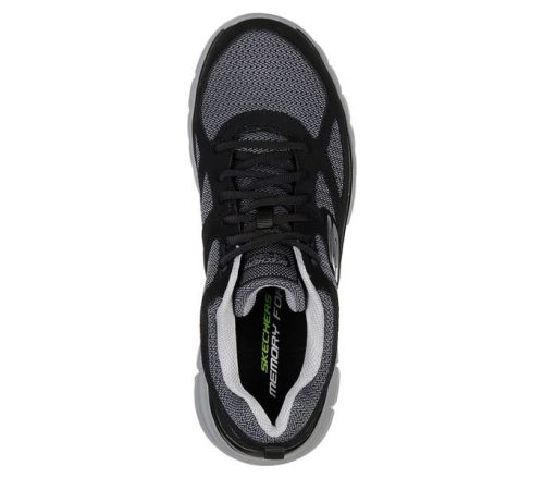 Skechers férfi cipő - 52635-BKGY