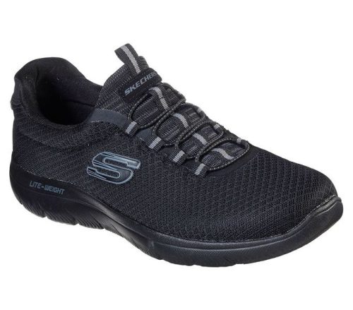 Skechers férfi cipő - 52811-BBK