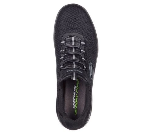 Skechers férfi cipő - 52811-BBK