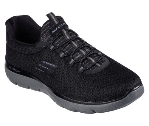 Skechers férfi cipő - 52811-BKCC