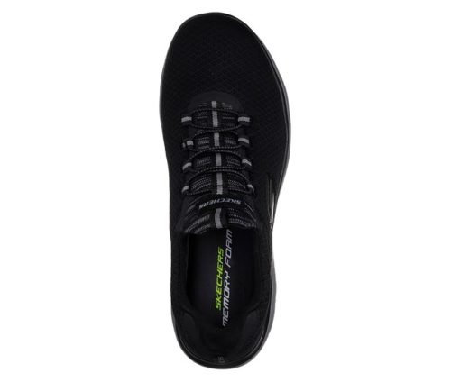 Skechers férfi cipő - 52811-BKCC