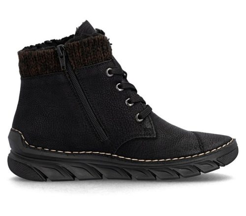 Rieker női bakancs - 55031-00
