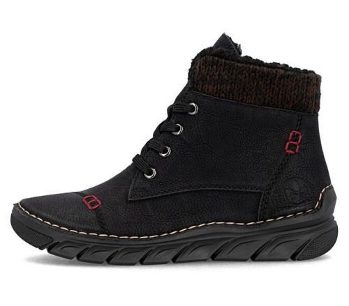 Rieker női bakancs - 55031-00