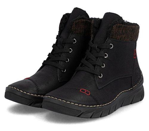 Rieker női bakancs - 55031-00
