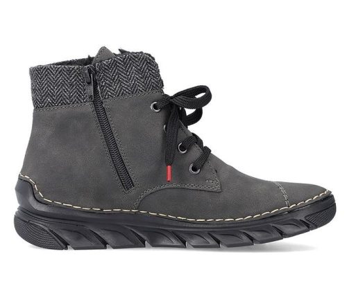 Rieker női bokacsizma - 55031-45