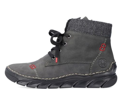 Rieker női bokacsizma - 55031-45