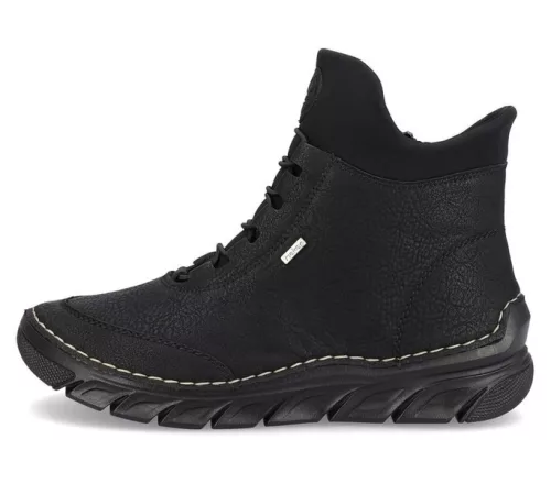 Rieker női bokacsizma - 55069-00