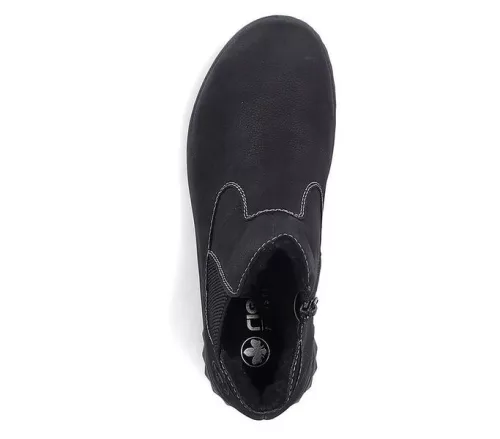 Rieker női bokacsizma - 59030-01