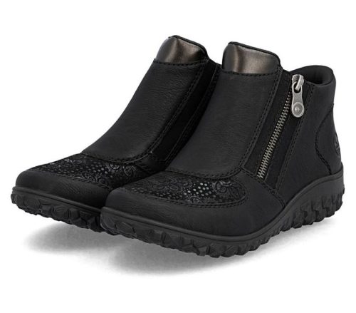 Rieker női bokacsizma - 59558-00