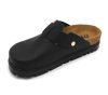 Leon Comfort női papucs - 6000 Fekete