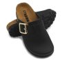 Leon Comfort női papucs - 6000 Fekete