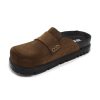 Leon Comfort női papucs - 6001 barna