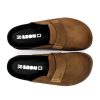 Leon Comfort női papucs - 6001 barna
