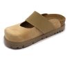 Leon Comfort női papucs - 6002 bezs