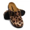 Leon Comfort női papucs - 6003 barna